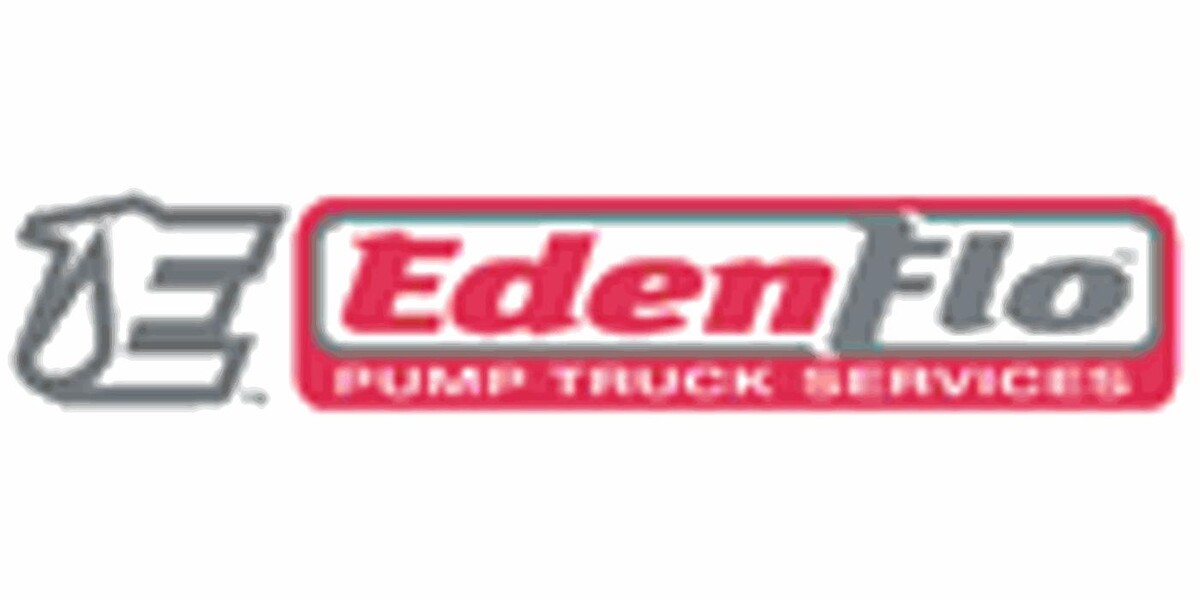 Edenflo Pump Truck Services Logo