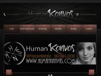 Human Kanvas website screenshot