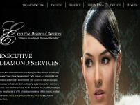 Executive Diamond Services Ltd. website screenshot