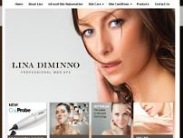 Advanced Skin Care Treatment website screenshot