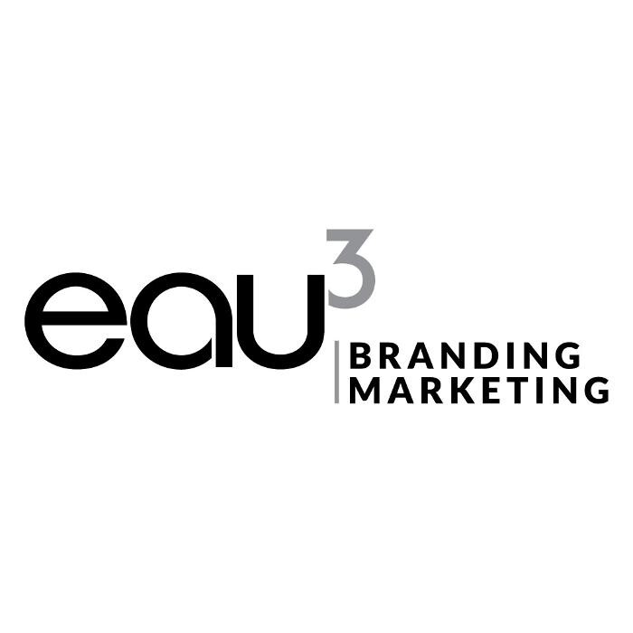 eau3 | Branding+Marketing Logo