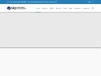 SRJ Chartered Accountants website screenshot