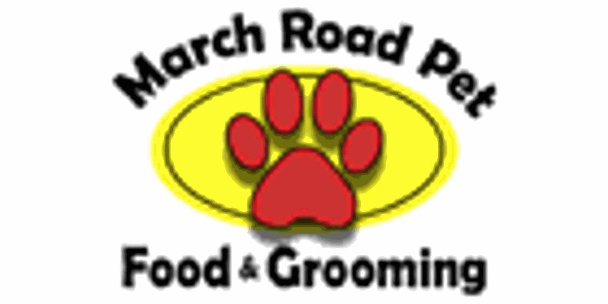 March Road Pet Food & Supplies Logo