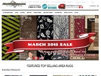 Absolutely Rugs website screenshot
