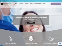 Website Screenshot Saskatoon Smiles Dental Studio - Dentist in Saskatoon, SK