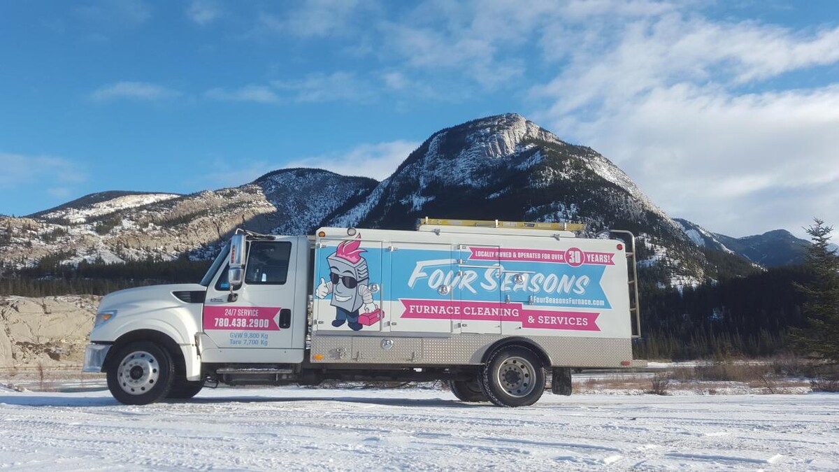 Images Four Seasons Furnace Cleaning & Services
