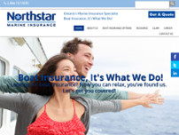 Northstar Marine Insurance Inc website screenshot
