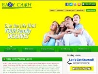 EAZY CASH website screenshot