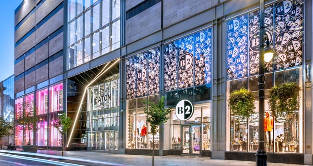 Images Centre Eaton de Montréal