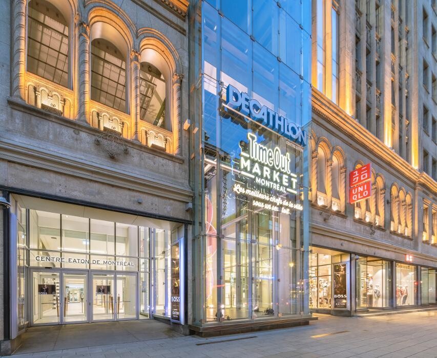 Images Centre Eaton de Montréal