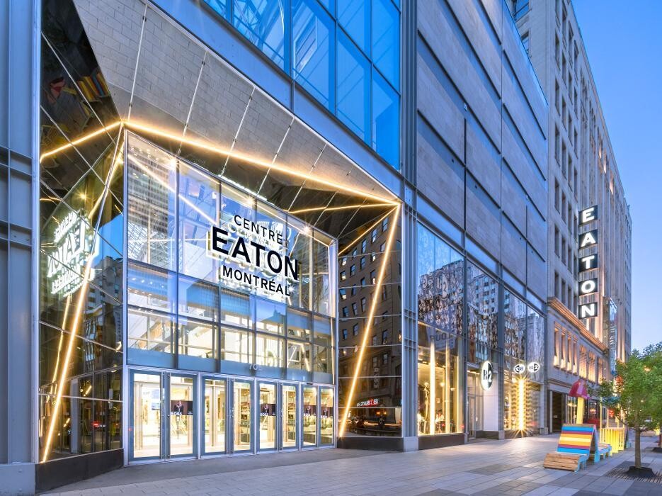 Images Centre Eaton de Montréal