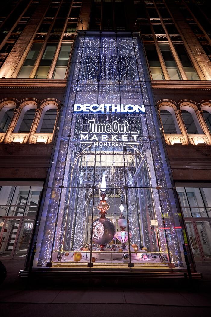 Images Centre Eaton de Montréal