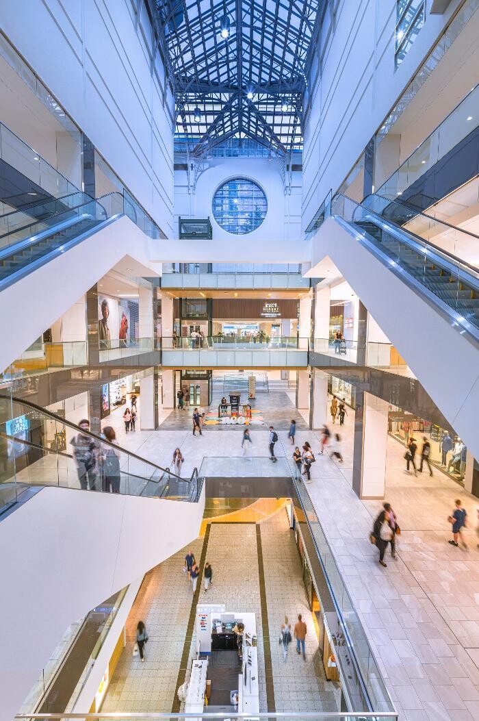 Images Centre Eaton de Montréal
