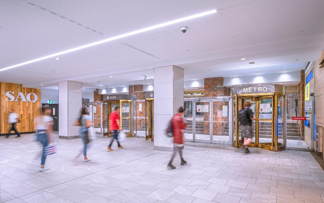 Images Centre Eaton de Montréal