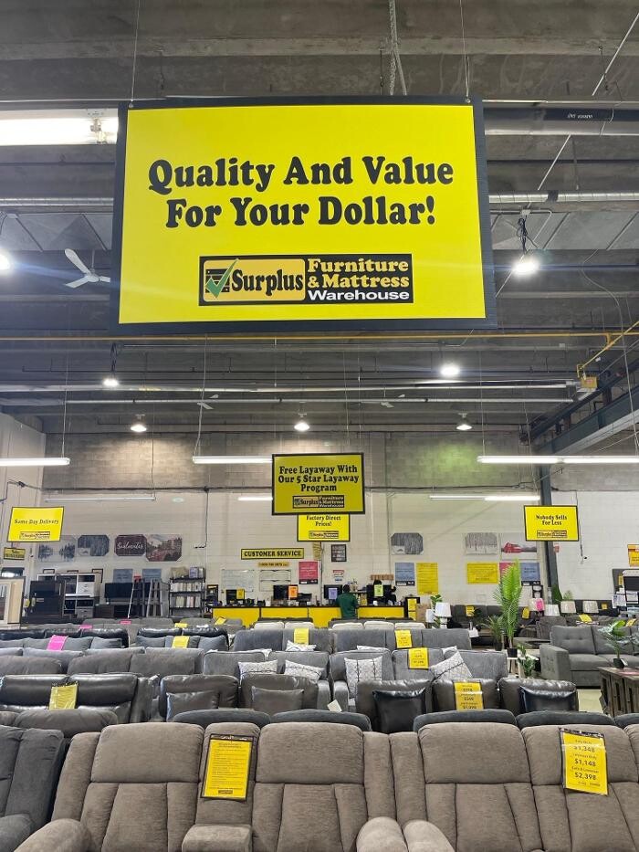 Images Surplus Furniture and Mattress Warehouse