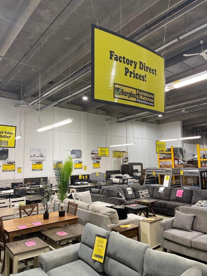 Images Surplus Furniture and Mattress Warehouse