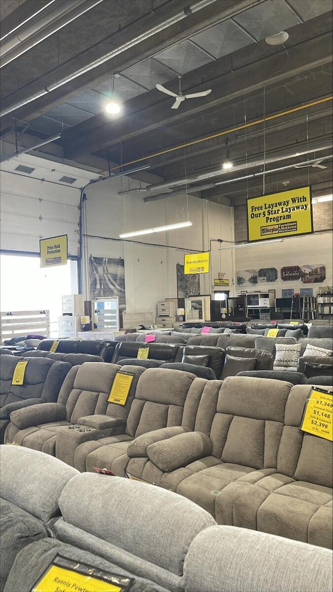 Images Surplus Furniture and Mattress Warehouse