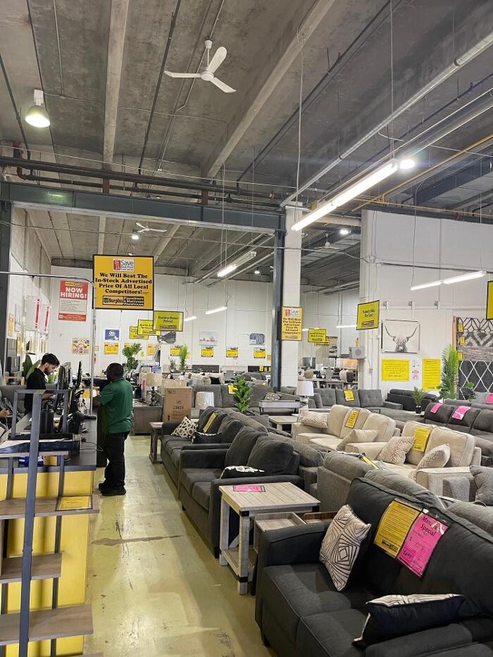 Images Surplus Furniture and Mattress Warehouse