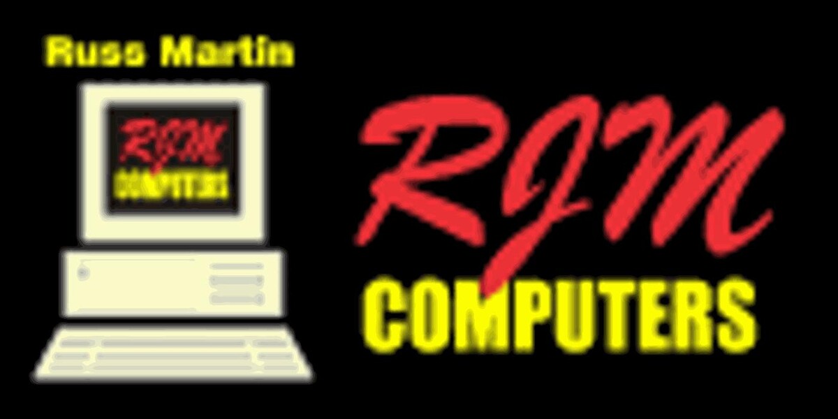 RJM Computers Logo