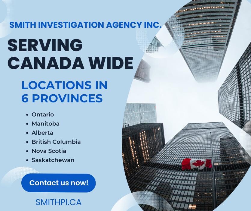 Images The Smith Investigation Agency Inc. - Private Investigator Mississauga