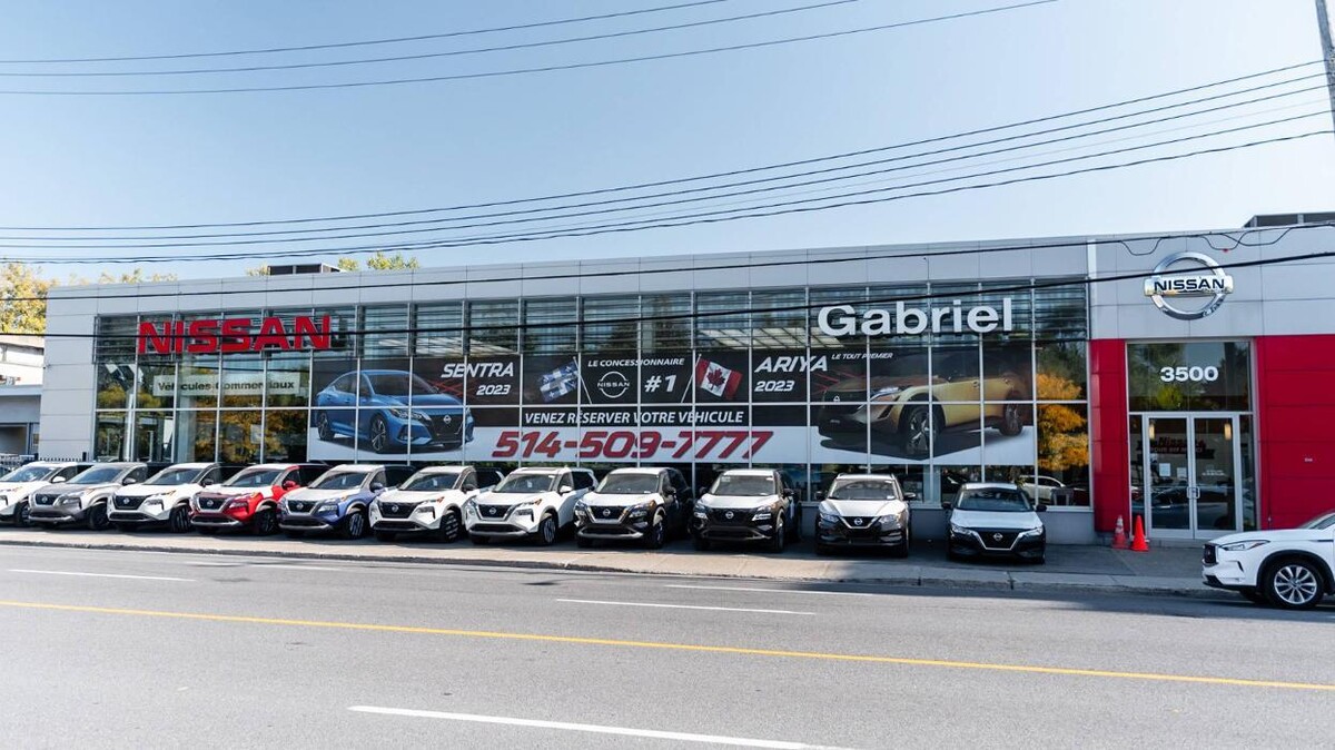 Images Nissan Gabriel Jean-Talon