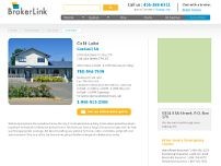 Screenshot for www.brokerlink.ca