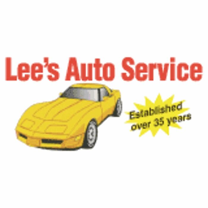 Lees Auto Service Logo