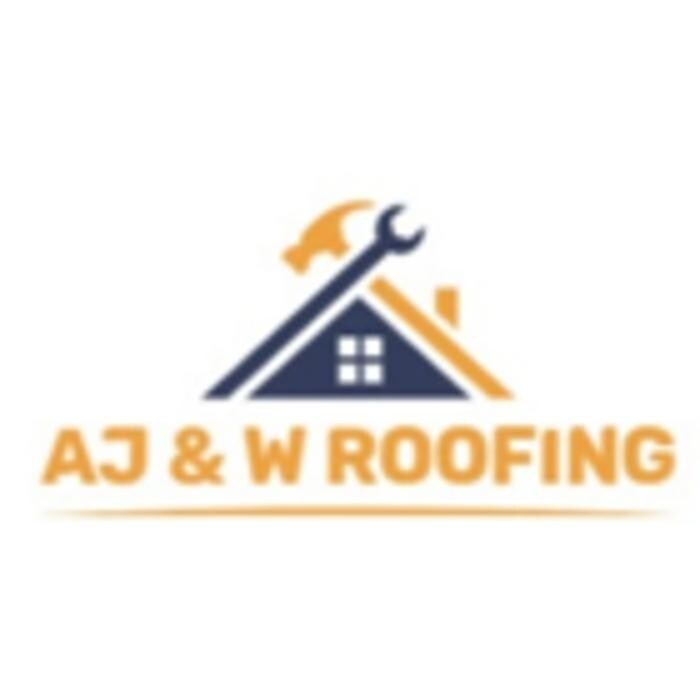 AJ & W Roofing Logo