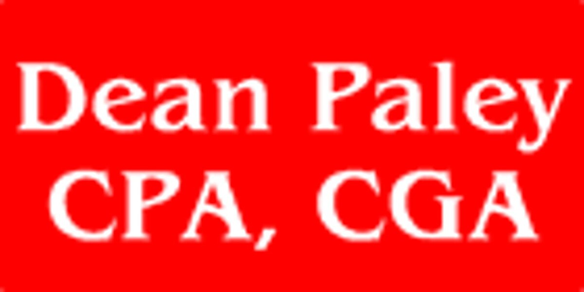 Dean Paley, CPA, CGA Logo