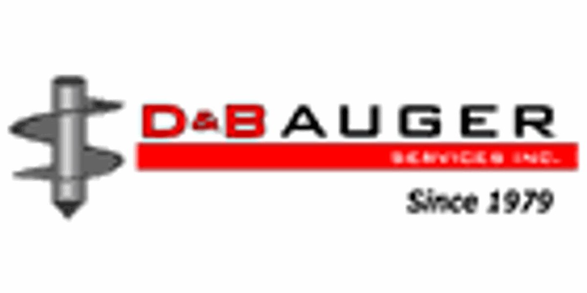 D & B Auger Services Inc Logo