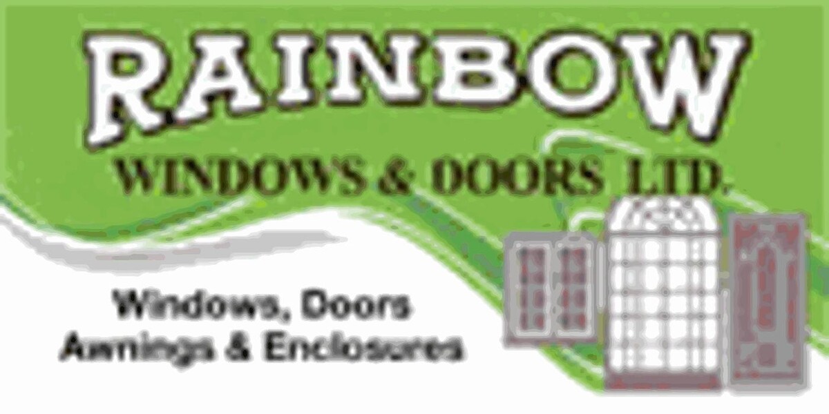 Rainbow Windows And Doors Logo