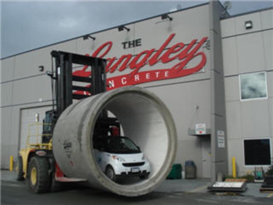 Images Langley Concrete Group