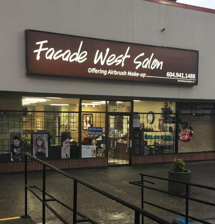 Images Facade West Salon Ltd