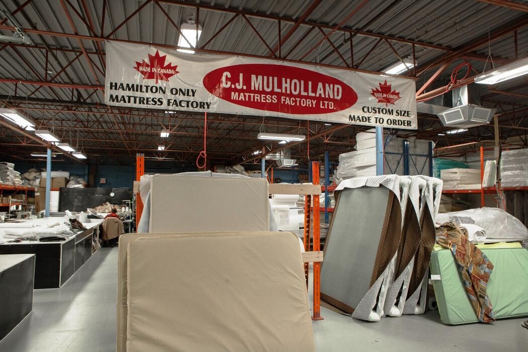 Images C J Mulholland Mattress Factory Ltd