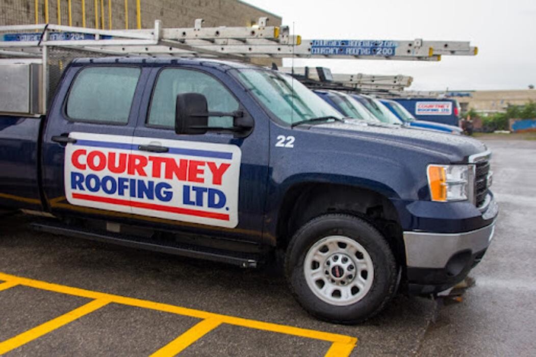 Images Courtney Roofing Inc.