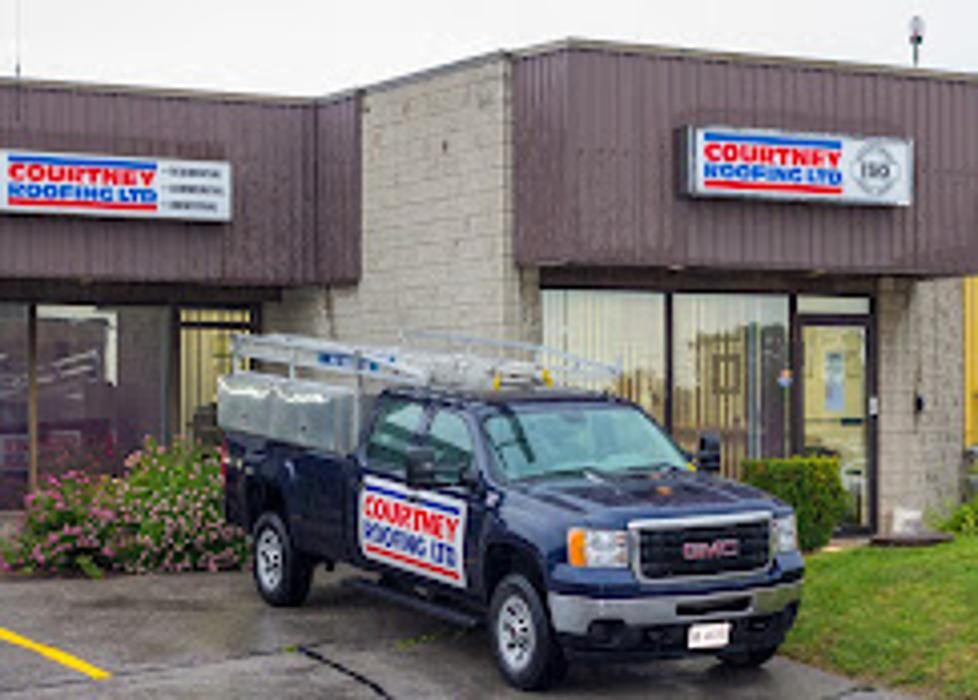 Images Courtney Roofing Inc.