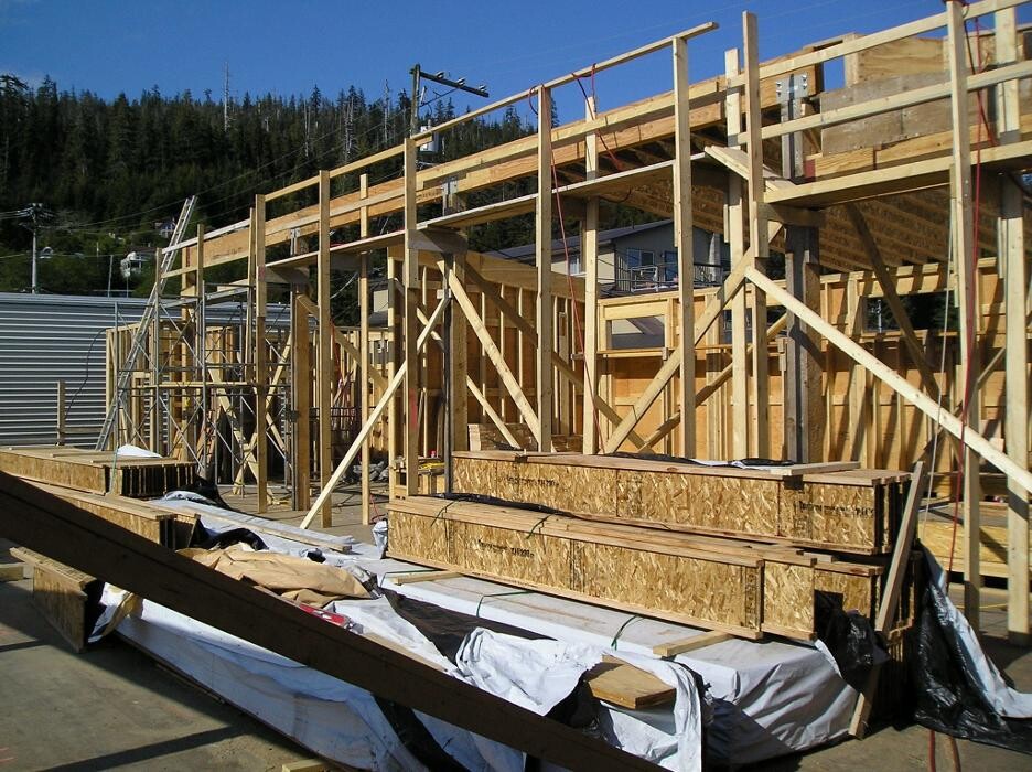 Images Rupert Wood'N Steel Construction Ltd