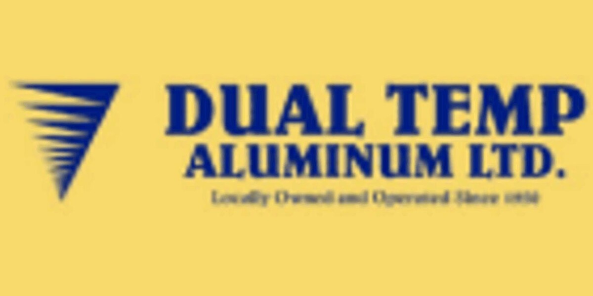 Dual Temp Aluminum Logo