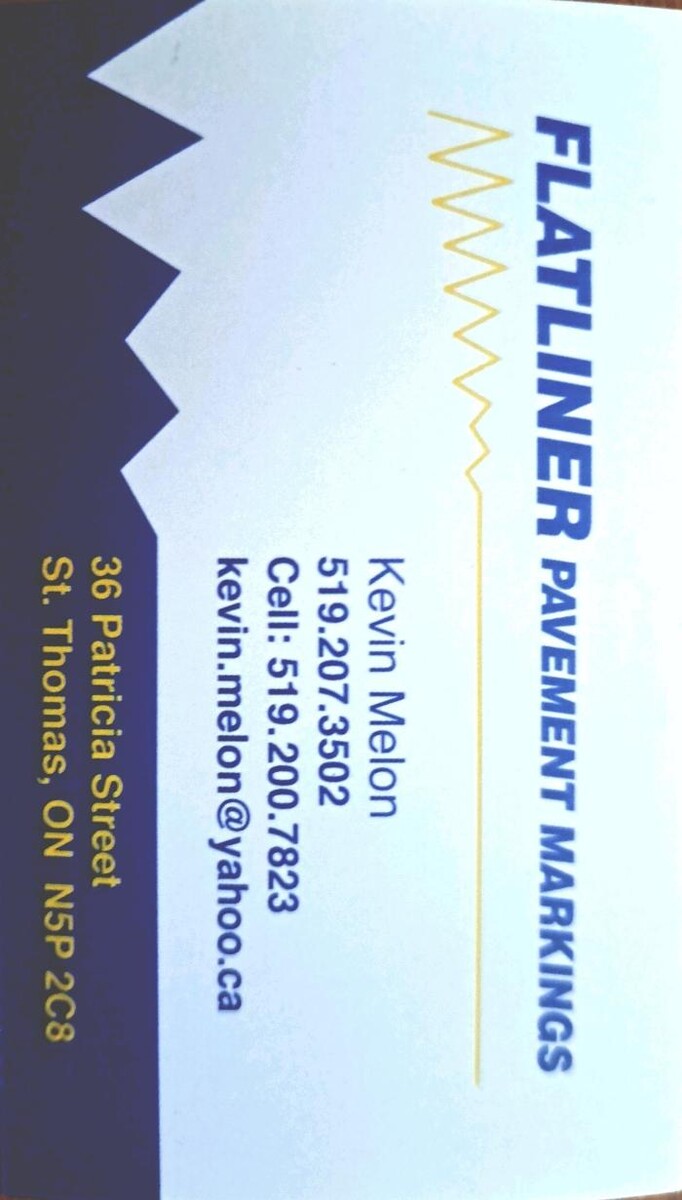 Images Flatliner Pavement Markings