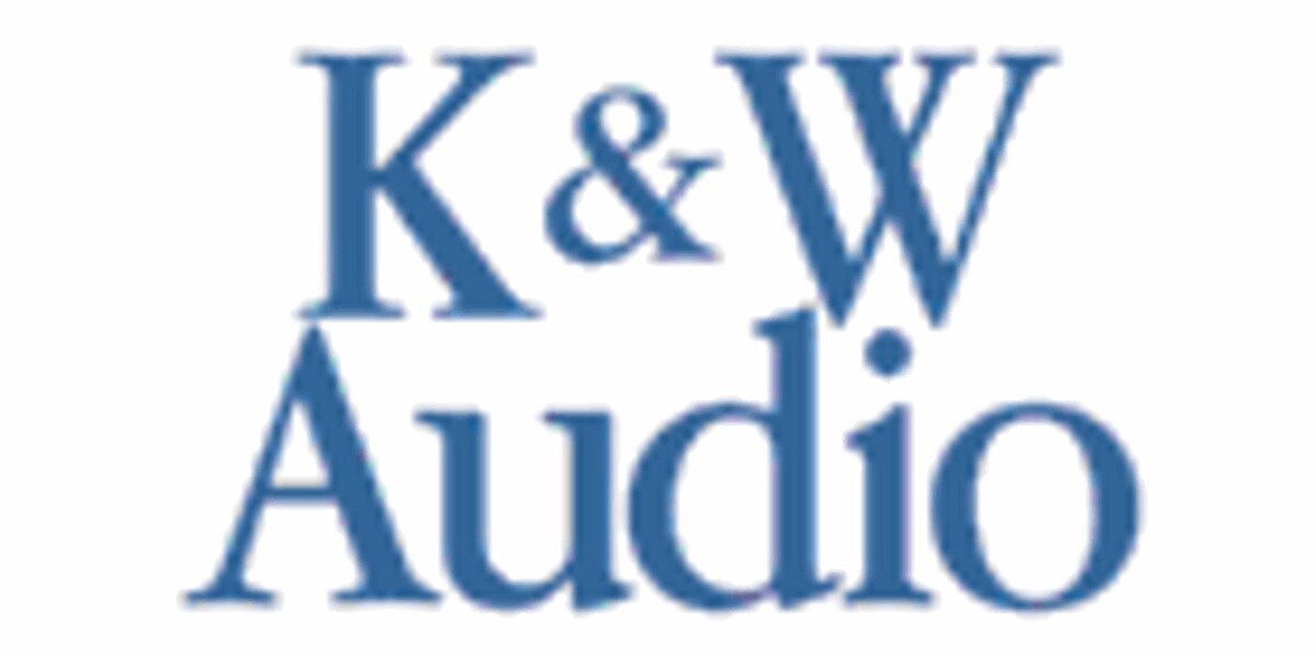 K & W Audio Logo