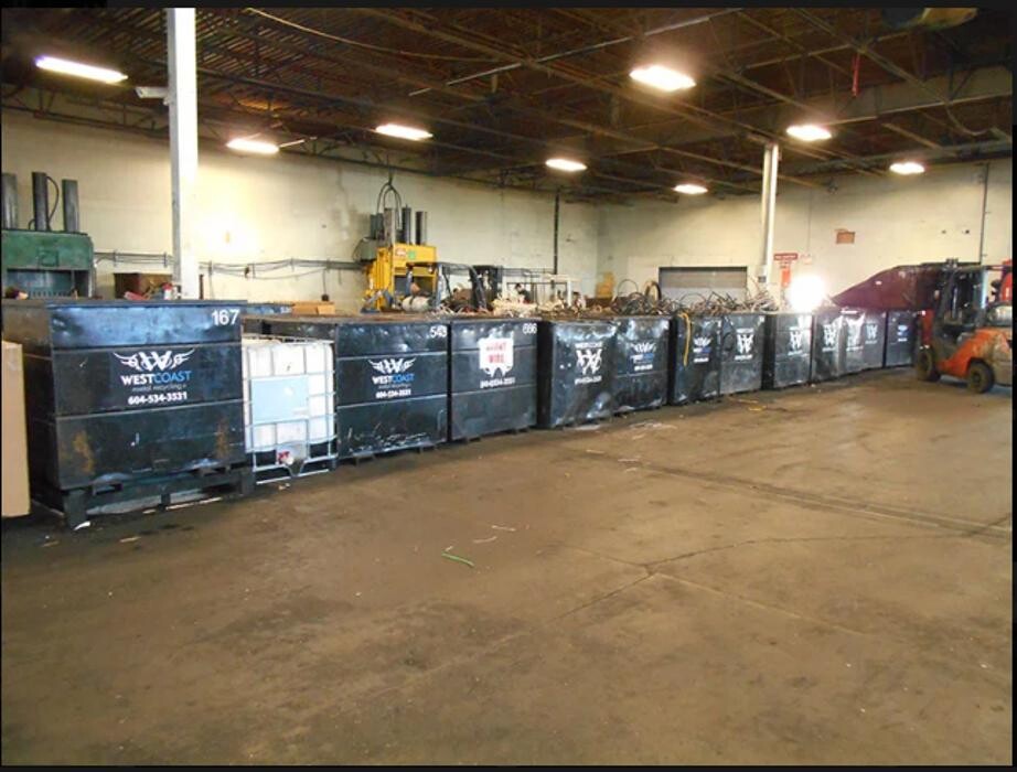 Images West Coast Metal Recycling