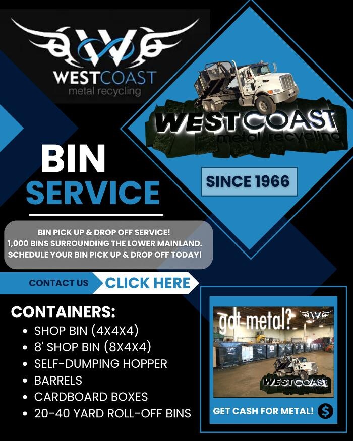 Images West Coast Metal Recycling