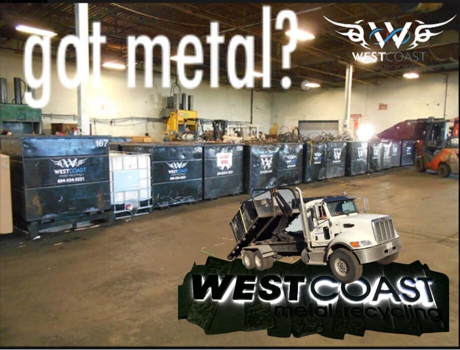 Images West Coast Metal Recycling