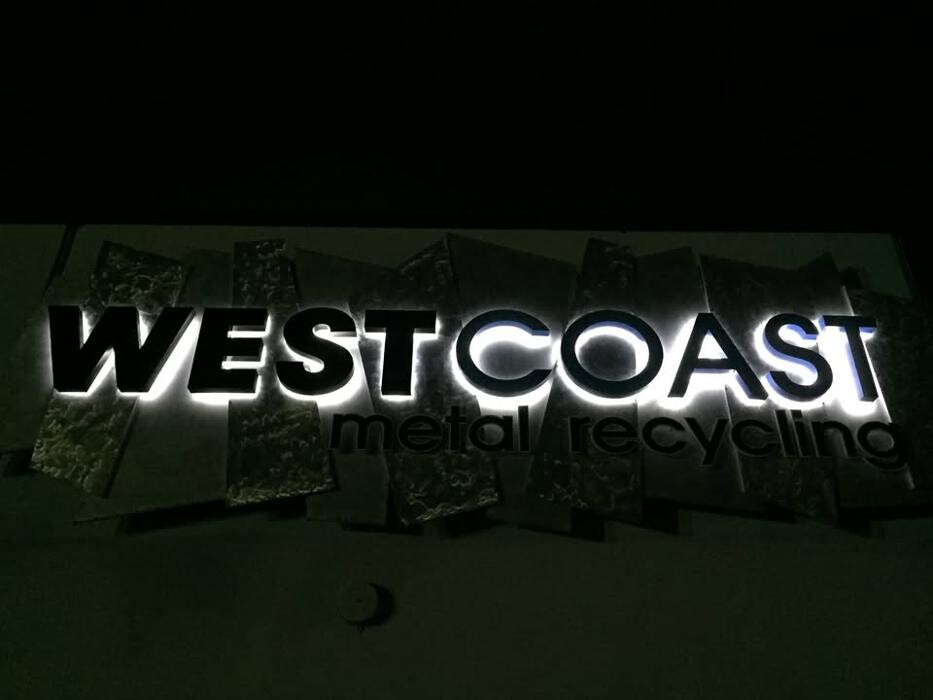 Images West Coast Metal Recycling