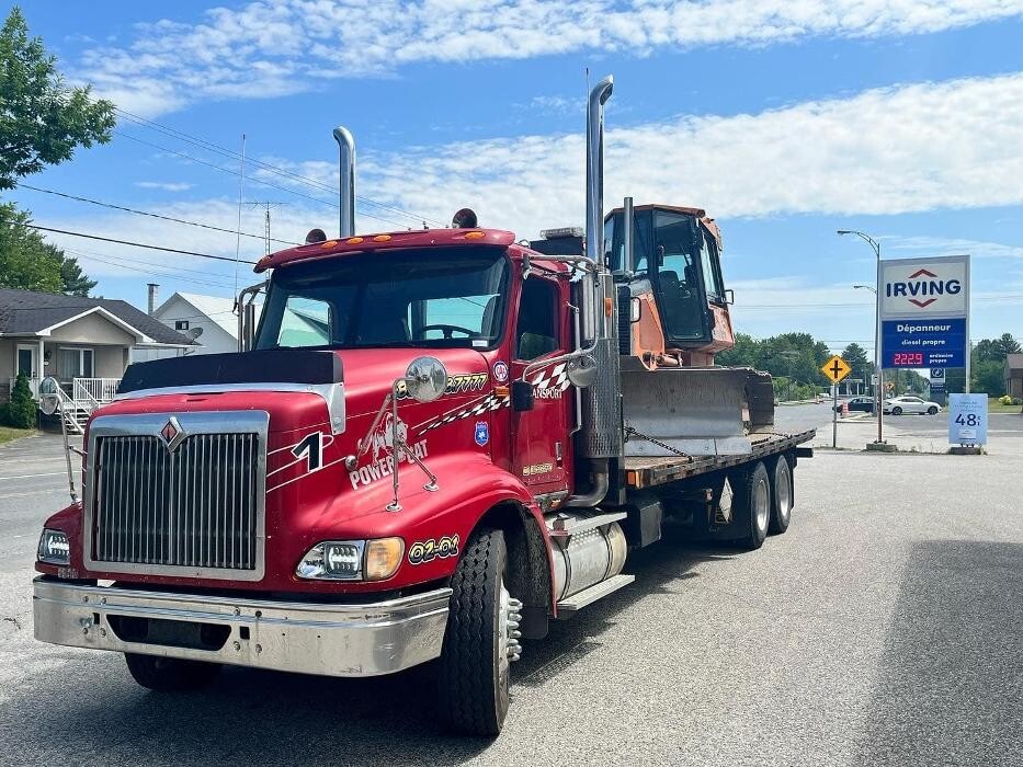 Images Remorquage Raymond Pinard Inc