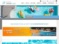 Website Screenshot Sunshine LeisureScapes