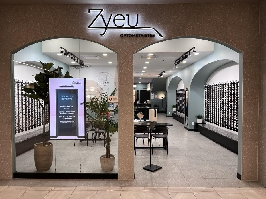 Images Zyeu Optométristes