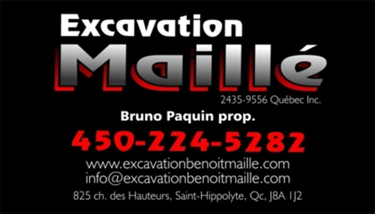 Images Maillé Excavation