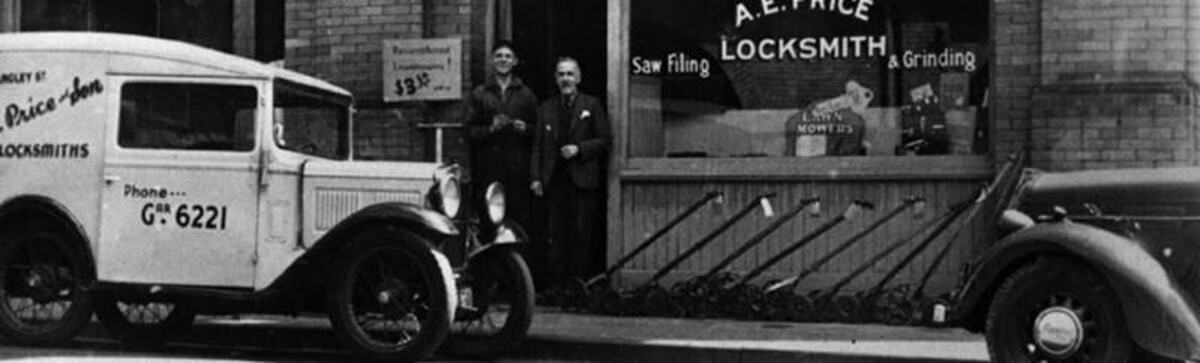 Images Price's Lock & Safe