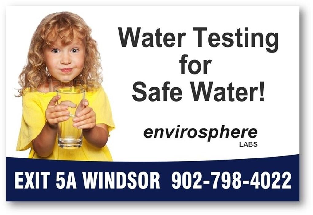 Images Envirosphere Consultants Ltd & Water Testing